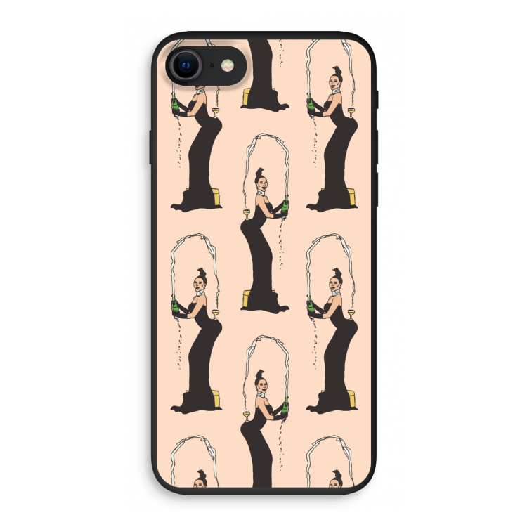 Pop Some Kim: iPhone 7 Biologisch afbreekbaar hoesje