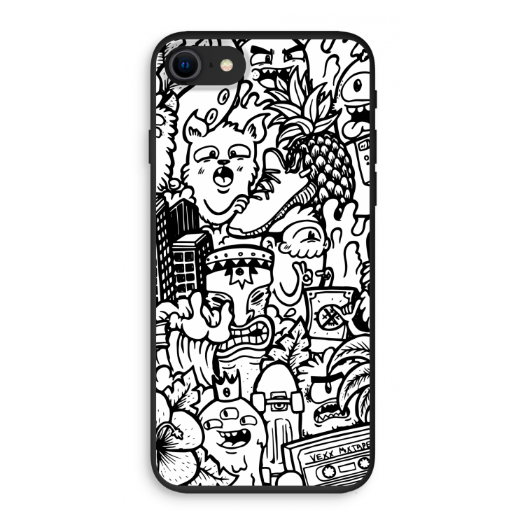 Vexx Mixtape #2: iPhone 7 Biologisch afbreekbaar hoesje