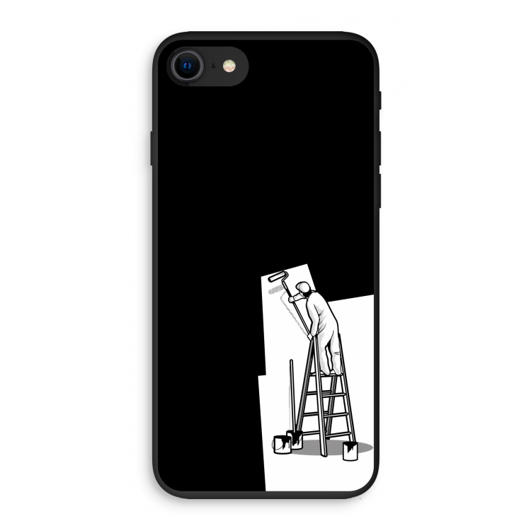 Musketon Painter: iPhone 7 Biologisch afbreekbaar hoesje