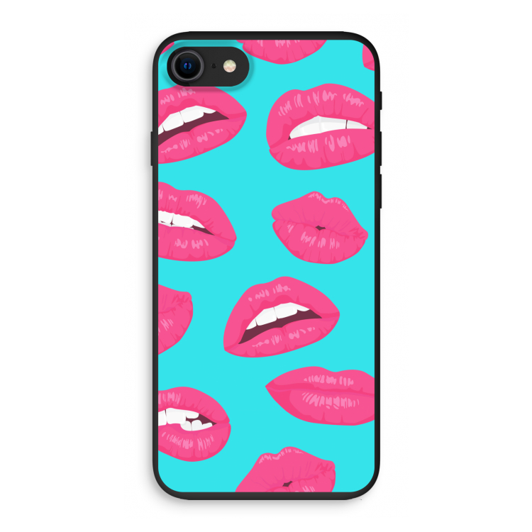 Bite my lip: iPhone 7 Biologisch afbreekbaar hoesje