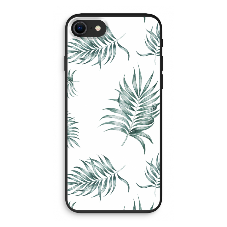 Simple leaves: iPhone 7 Biologisch afbreekbaar hoesje