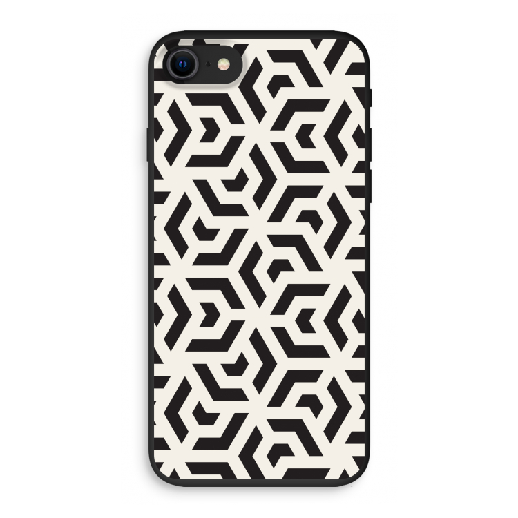 Crazy pattern: iPhone 7 Biologisch afbreekbaar hoesje