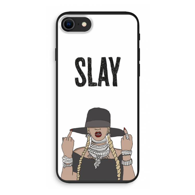 Slay All Day: iPhone 7 Biologisch afbreekbaar hoesje