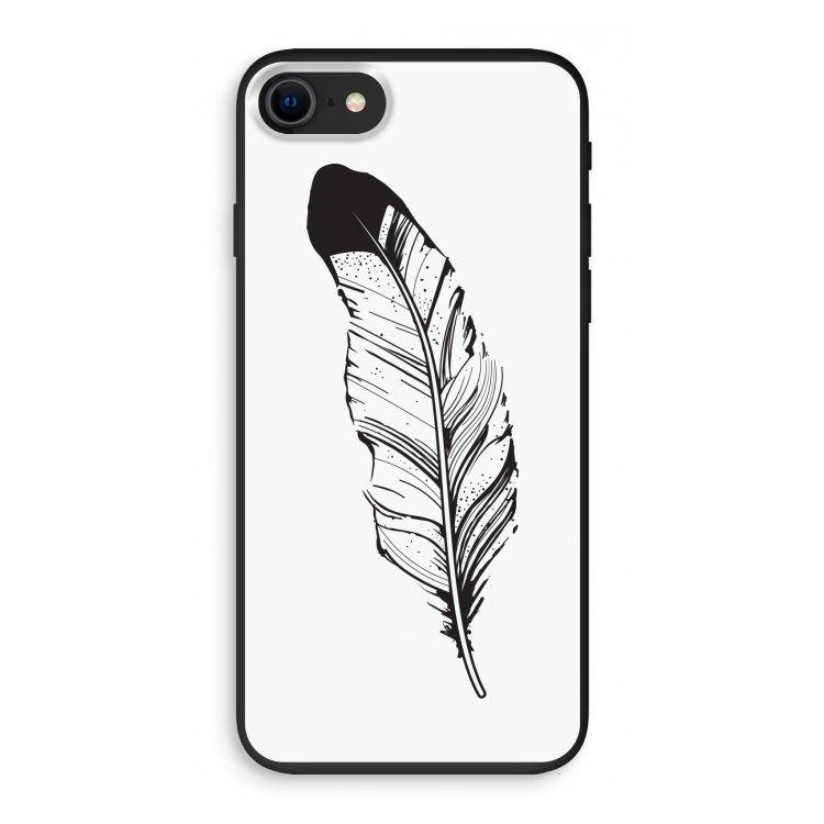 Pluim: iPhone 7 Biologisch afbreekbaar hoesje