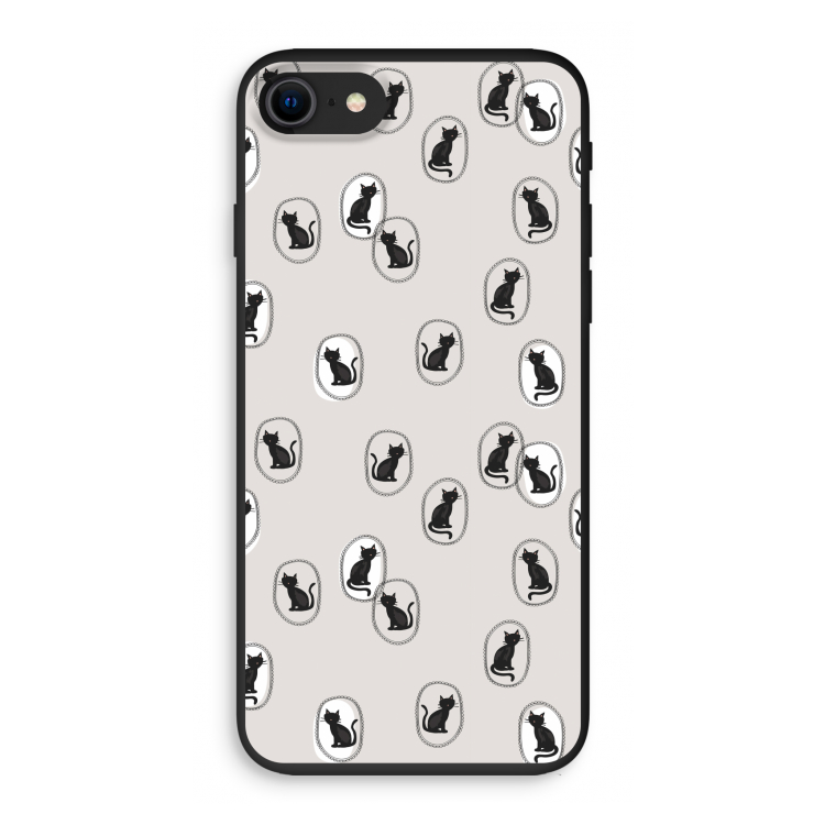 Miauw: iPhone 7 Biologisch afbreekbaar hoesje