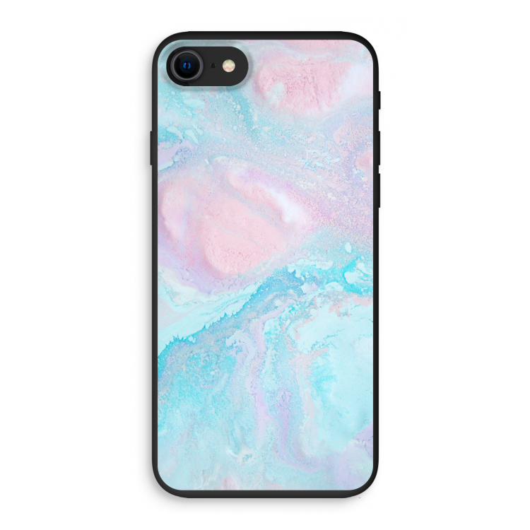 Fantasie pastel: iPhone 7 Biologisch afbreekbaar hoesje
