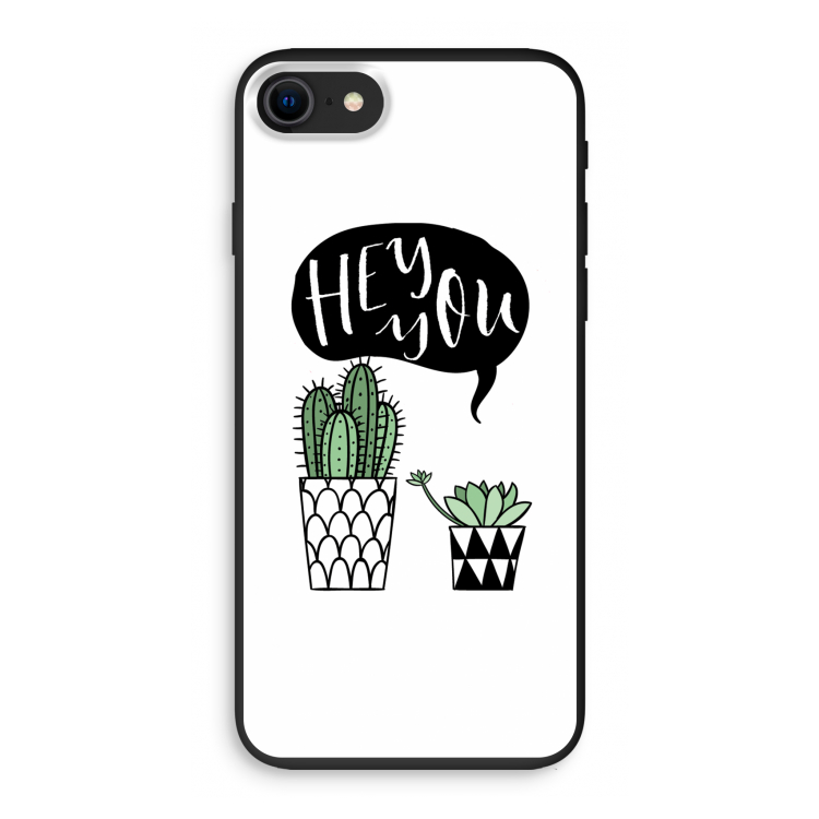 Hey you cactus: iPhone 7 Biologisch afbreekbaar hoesje