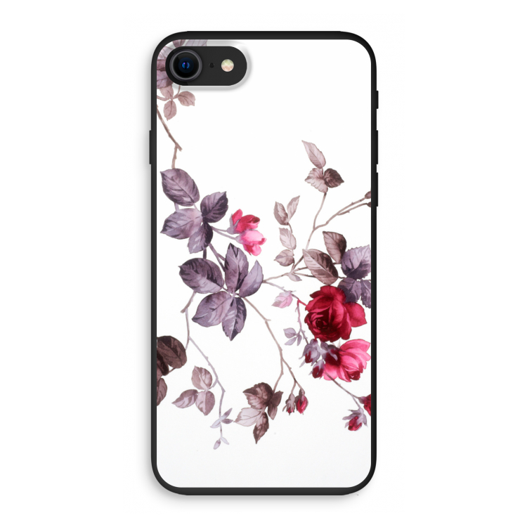 Mooie bloemen: iPhone 7 Biologisch afbreekbaar hoesje