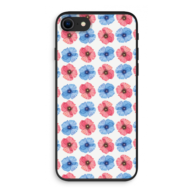 Klaproosjes: iPhone 7 Biologisch afbreekbaar hoesje