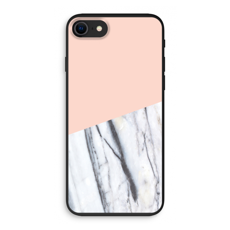 A touch of peach: iPhone 7 Biologisch afbreekbaar hoesje