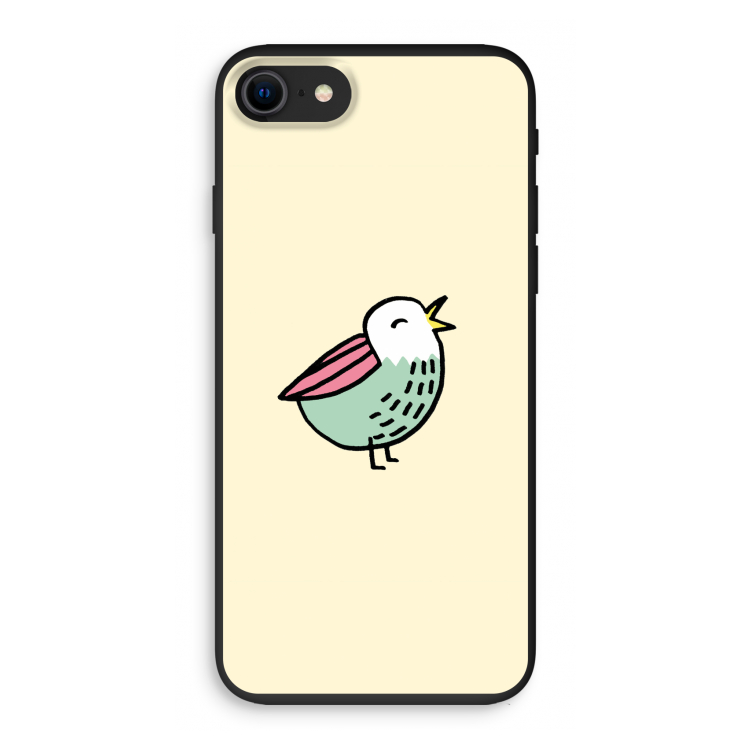 Birdy: iPhone 7 Biologisch afbreekbaar hoesje