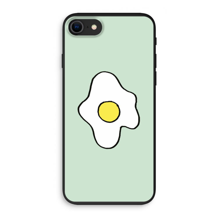 Spiegelei: iPhone 7 Biologisch afbreekbaar hoesje