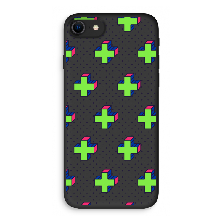 8-bit N°10: iPhone 7 Biologisch afbreekbaar hoesje