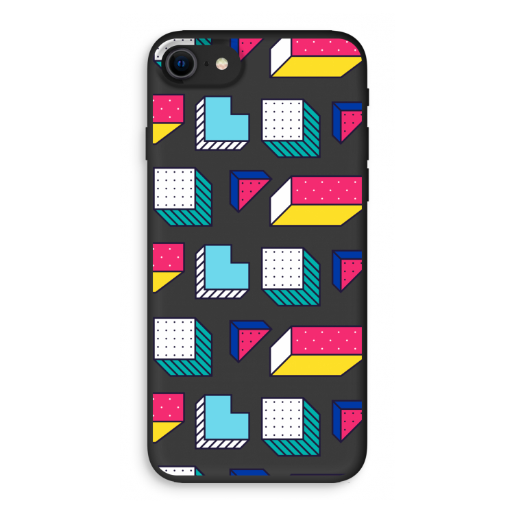 8-bit N°7: iPhone 7 Biologisch afbreekbaar hoesje