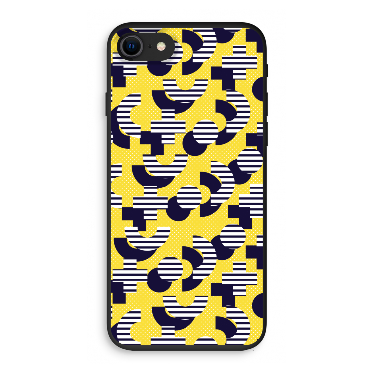 8-bit N°3: iPhone 7 Biologisch afbreekbaar hoesje