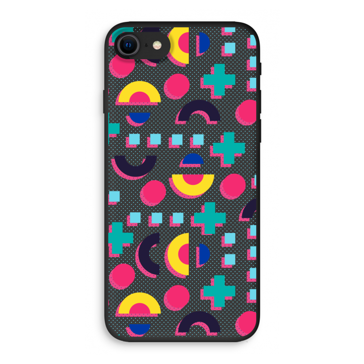 8-bit N°2: iPhone 7 Biologisch afbreekbaar hoesje