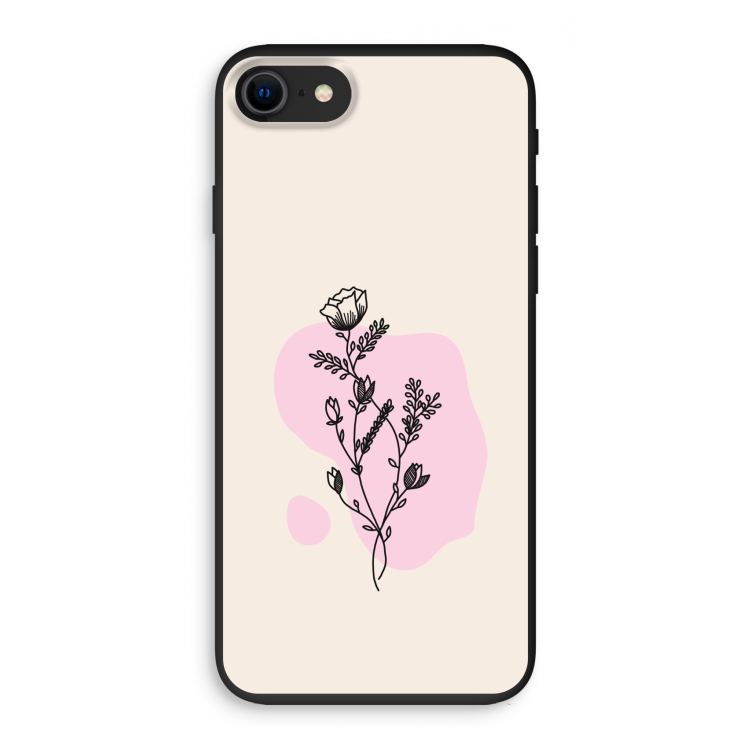 Roses are red: iPhone 7 Biologisch afbreekbaar hoesje