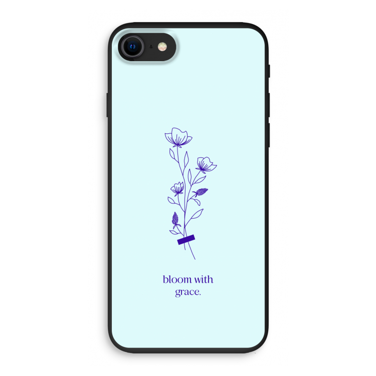 Bloom with grace: iPhone 7 Biologisch afbreekbaar hoesje