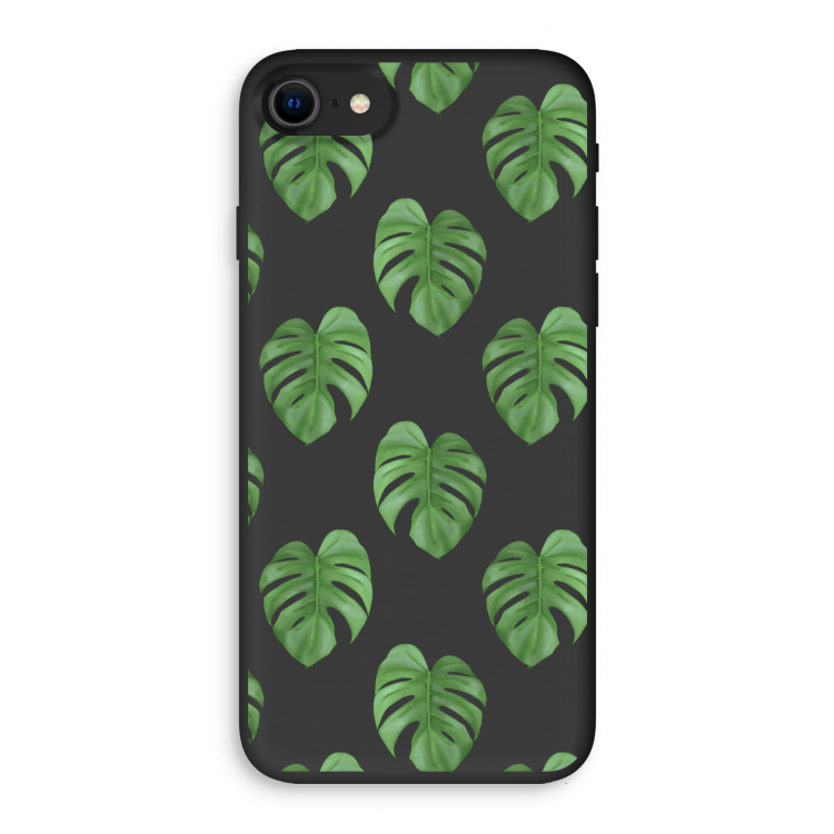 Monstera leaves: iPhone 7 Biologisch afbreekbaar hoesje