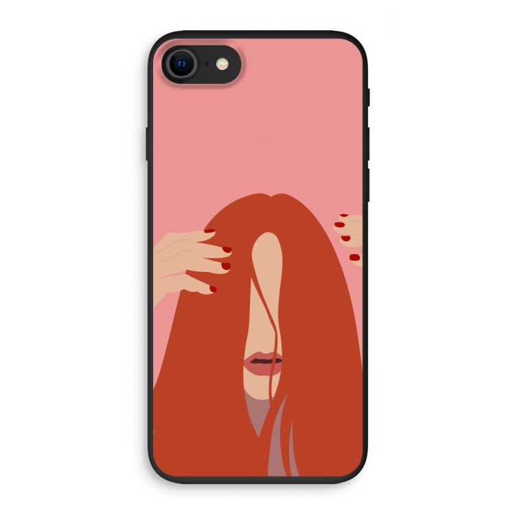 Woke up like this: iPhone 7 Biologisch afbreekbaar hoesje