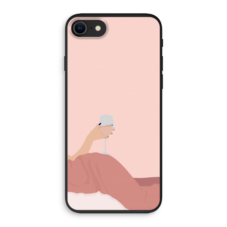 Wine: iPhone 7 Biologisch afbreekbaar hoesje