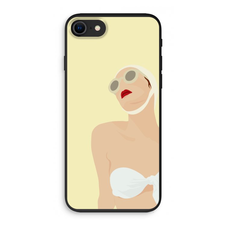 Summer: iPhone 7 Biologisch afbreekbaar hoesje