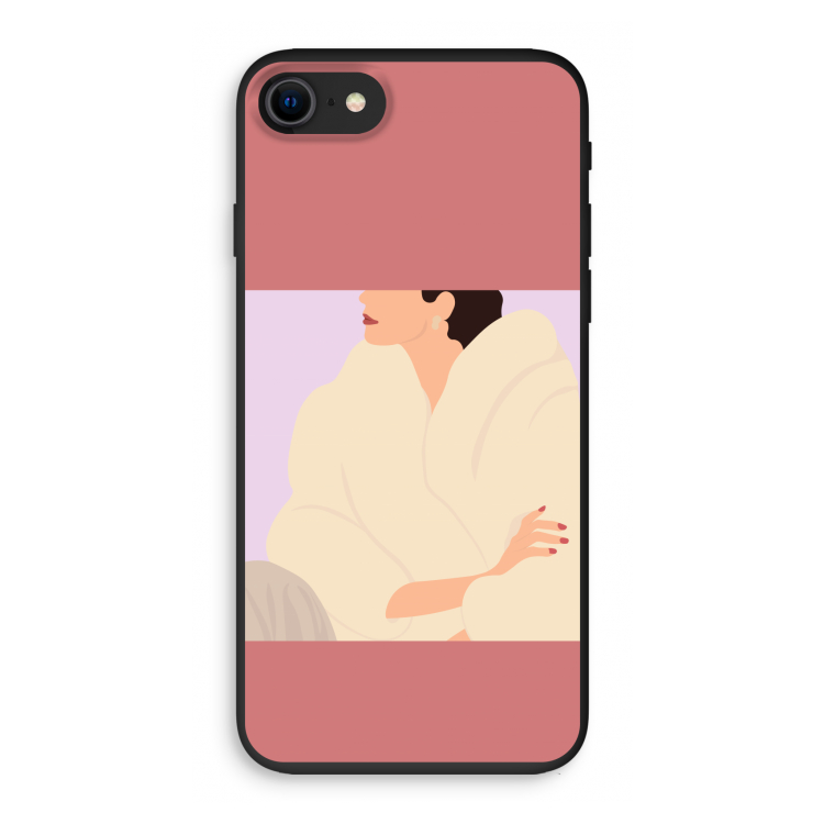 Cosy: iPhone 7 Biologisch afbreekbaar hoesje