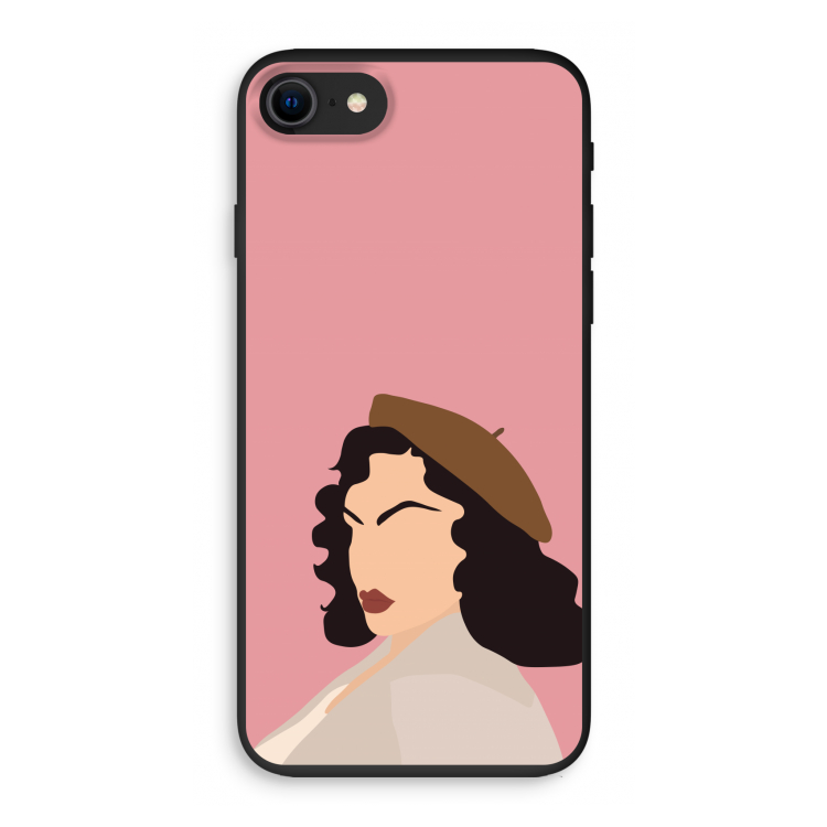 Confidence: iPhone 7 Biologisch afbreekbaar hoesje