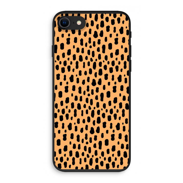 Panter: iPhone 7 Biologisch afbreekbaar hoesje