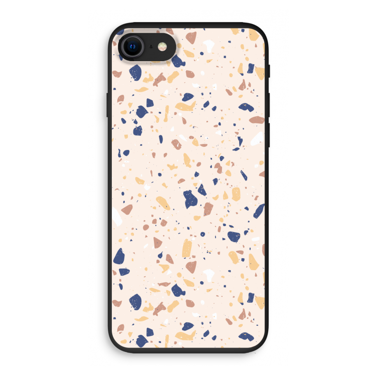 Terrazzo N°23: iPhone 7 Biologisch afbreekbaar hoesje