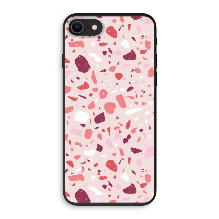 Terrazzo N°15: iPhone 7 Biologisch afbreekbaar hoesje