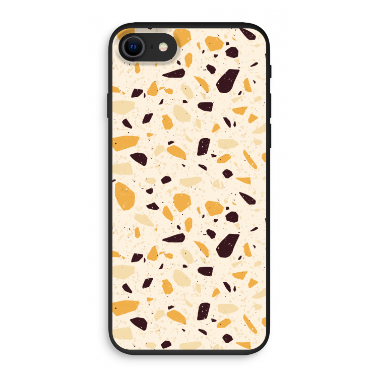 Terrazzo N°13: iPhone 7 Biologisch afbreekbaar hoesje