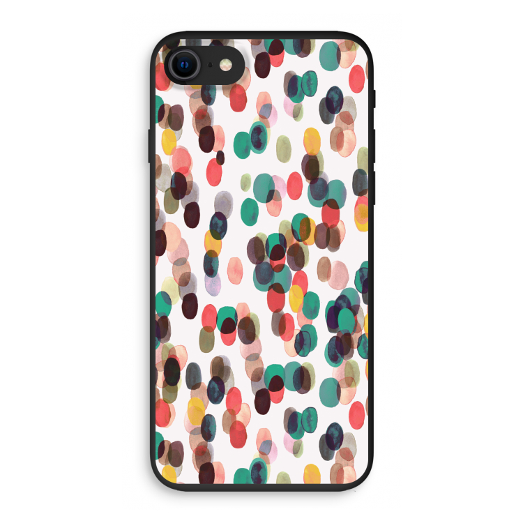 Tropical Dots: iPhone 7 Biologisch afbreekbaar hoesje