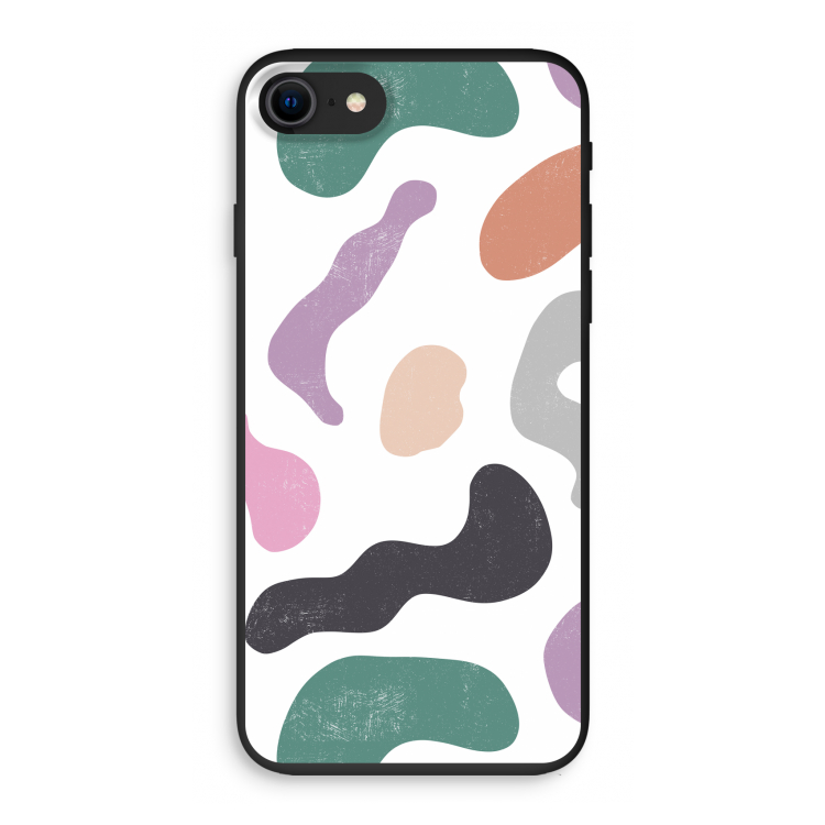 Memphis Shapes: iPhone 7 Biologisch afbreekbaar hoesje