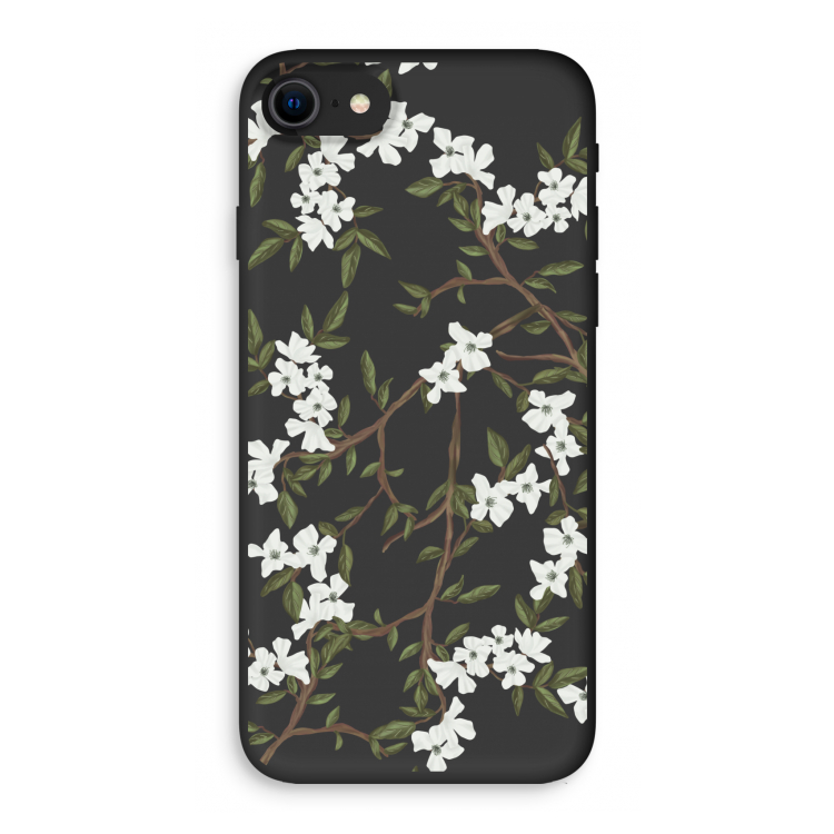 Blossoming spring: iPhone 7 Biologisch afbreekbaar hoesje