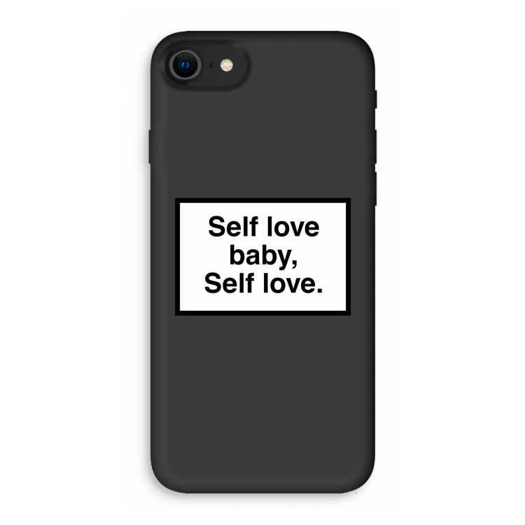 Self love: iPhone 7 Biologisch afbreekbaar hoesje