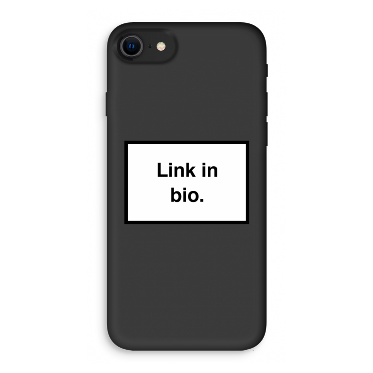 Link in bio: iPhone 7 Biologisch afbreekbaar hoesje