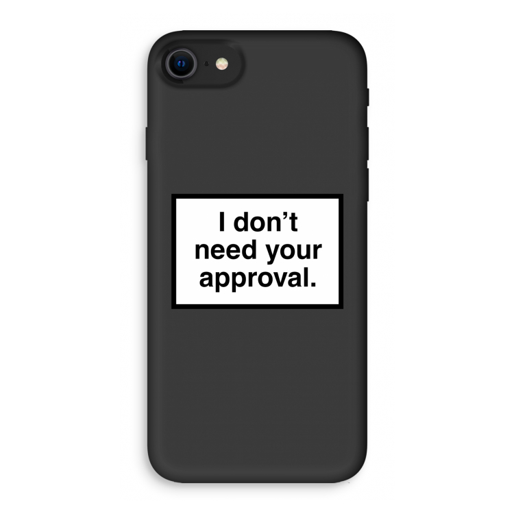 Don't need approval: iPhone 7 Biologisch afbreekbaar hoesje