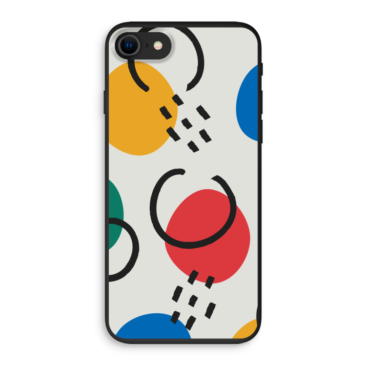 Illustratieve pop 3: iPhone 7 Biologisch afbreekbaar hoesje