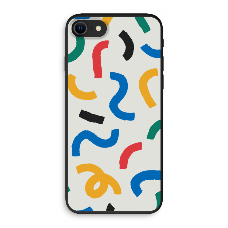Illustratieve pop 2: iPhone 7 Biologisch afbreekbaar hoesje