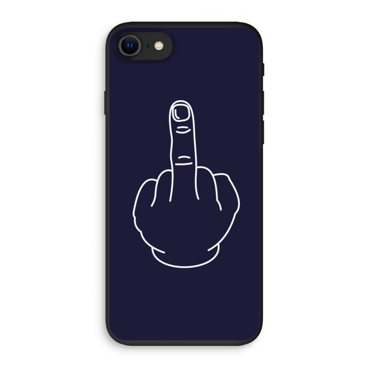 F**k U: iPhone 7 Biologisch afbreekbaar hoesje