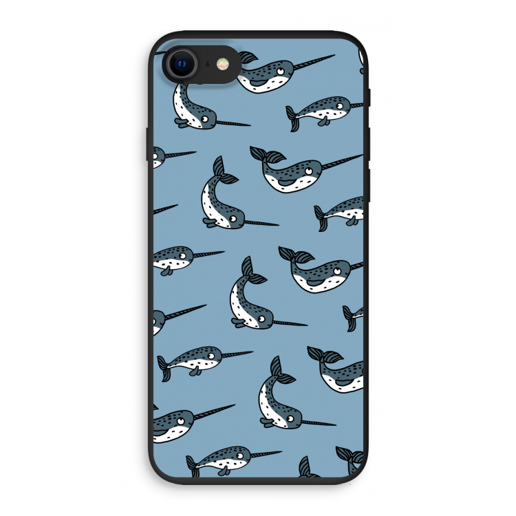 Narwhal: iPhone 7 Biologisch afbreekbaar hoesje