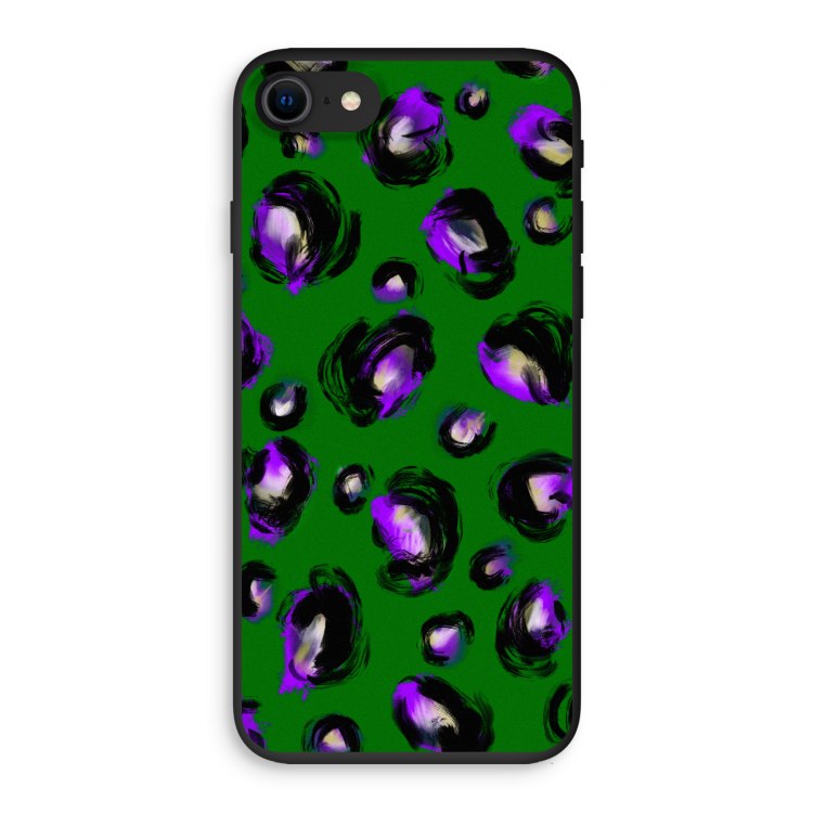 Green Cheetah: iPhone 7 Biologisch afbreekbaar hoesje