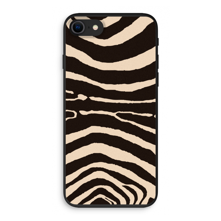 Arizona Zebra: iPhone 7 Biologisch afbreekbaar hoesje