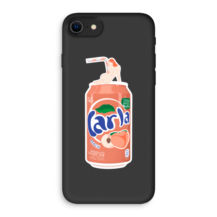 S(peach)less: iPhone 7 Biologisch afbreekbaar hoesje