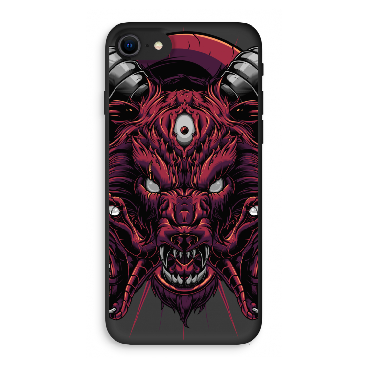 Hell Hound and Serpents: iPhone 7 Biologisch afbreekbaar hoesje