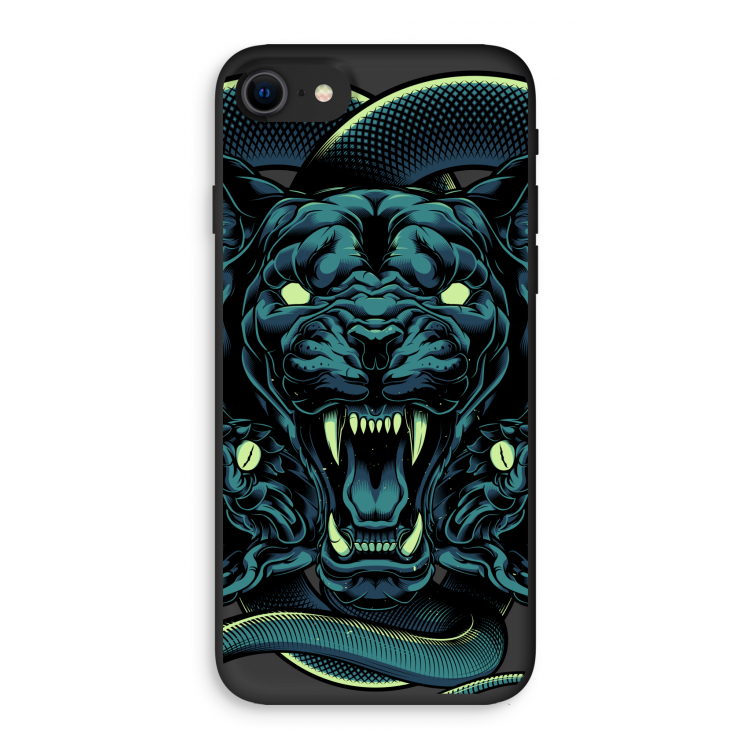 Cougar and Vipers: iPhone 7 Biologisch afbreekbaar hoesje