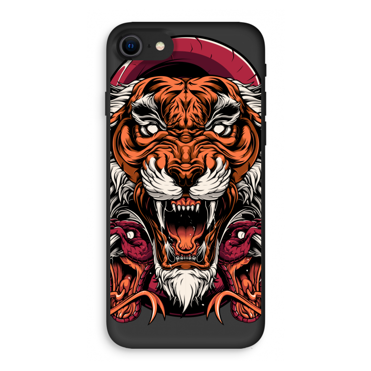 Tiger and Rattlesnakes: iPhone 7 Biologisch afbreekbaar hoesje