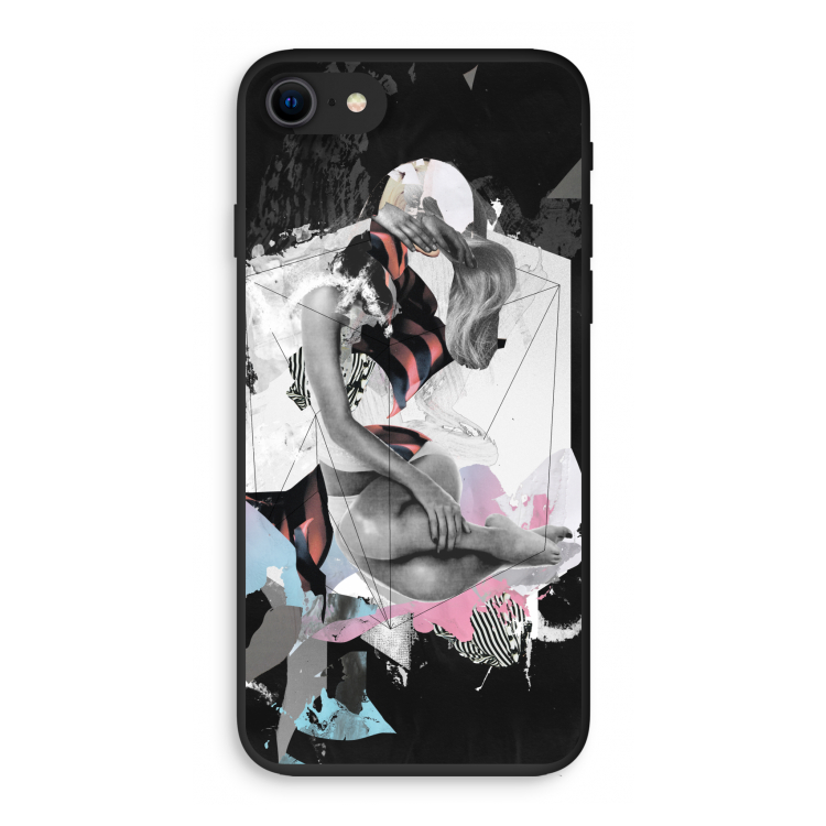 Camouflage de sommeil: iPhone 7 Biologisch afbreekbaar hoesje