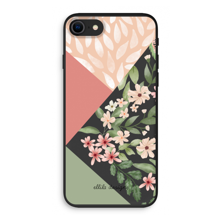 Sweet heaven geometrics: iPhone 7 Biologisch afbreekbaar hoesje